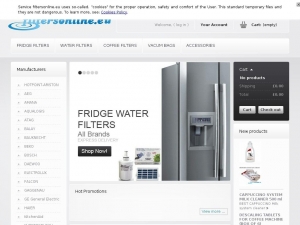 Efficient filters for clean houses with Filters Online
