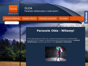 Parasole promocją usług Twojej firmy