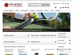 Polsport - producent sprzętu sportowego