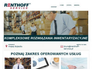 Renhoff-Service - usługi inwentaryzacyjne