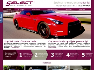Aston Martin DB9 w ofercie firmy Select Automotive