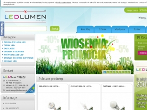 Wysokie oszczędności dzięki oświetleniu led