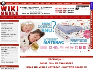 systemy solidnych mebli dziecięcych