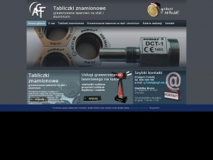 Tabliczki opisowe w ofercie firmy Fudalej